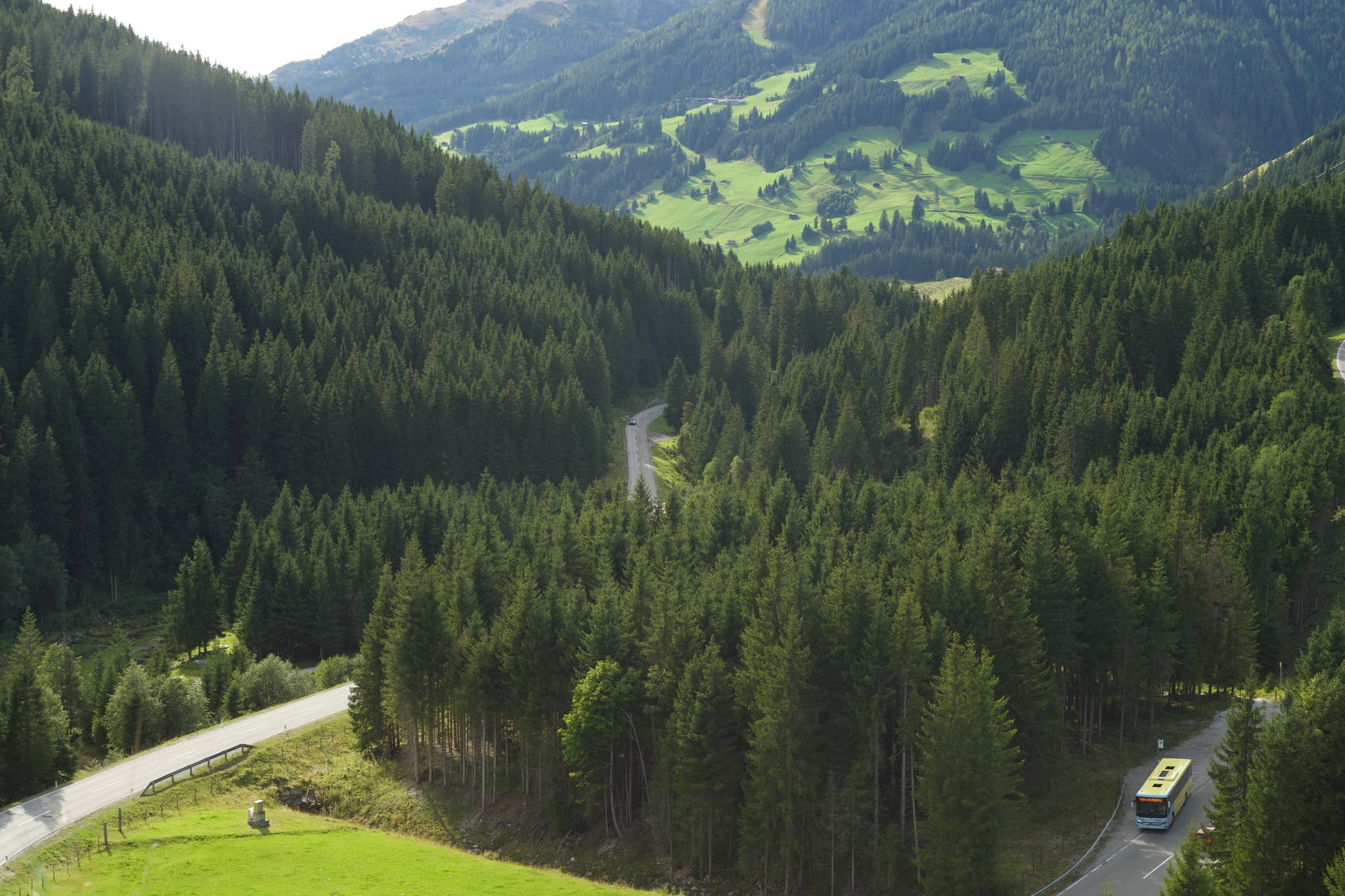 Bus to Ramsau