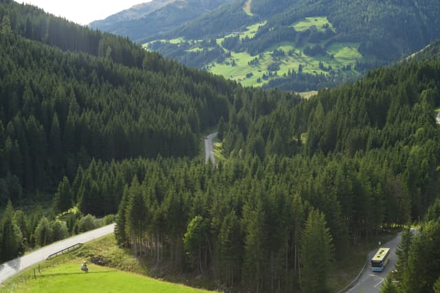 Bus to Ramsau